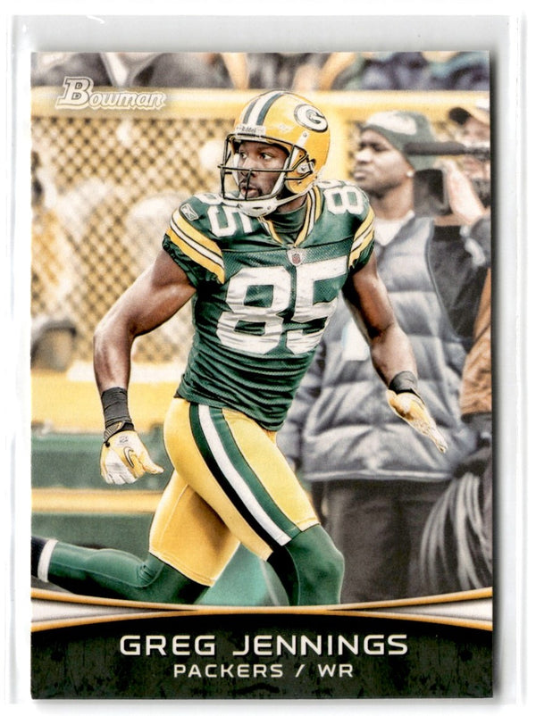 2012 Bowman Greg Jennings #15