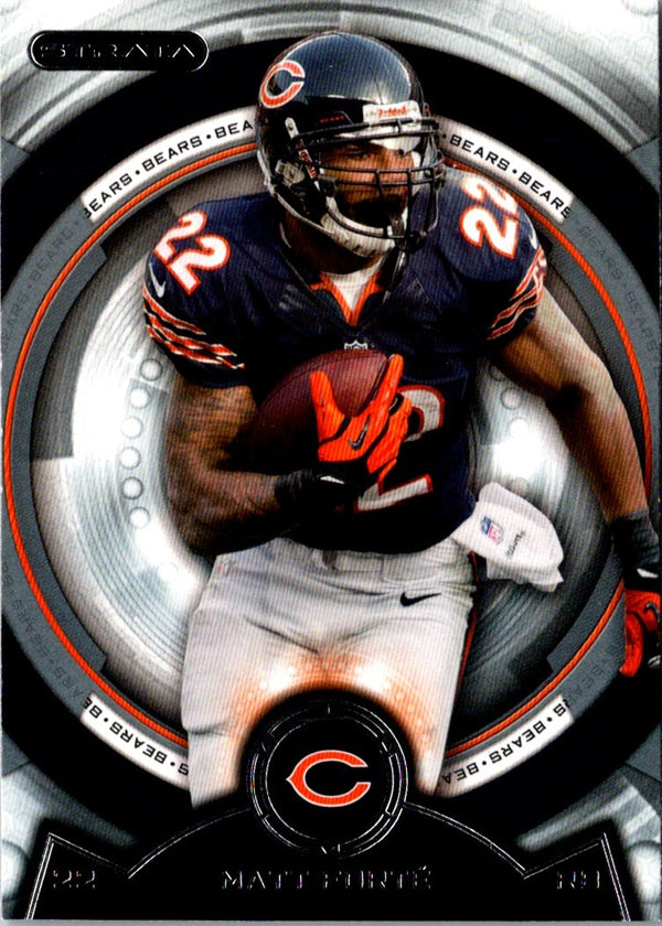 2013 Topps Strata Matt Forte #72