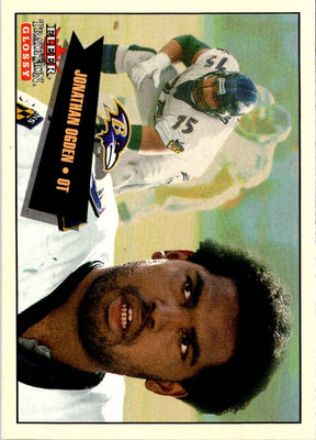 2001 Fleer Tradition Glossy Jonathan Ogden #17