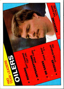 1984 Topps Super Play Game Cards Houston Oilers