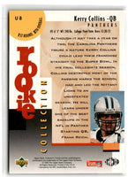 1995 Ultra First Rounders Gold Medallion Kerry Collins #8