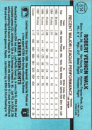 1988 Donruss Bob Walk