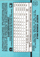 1988 Donruss Bob Walk #514