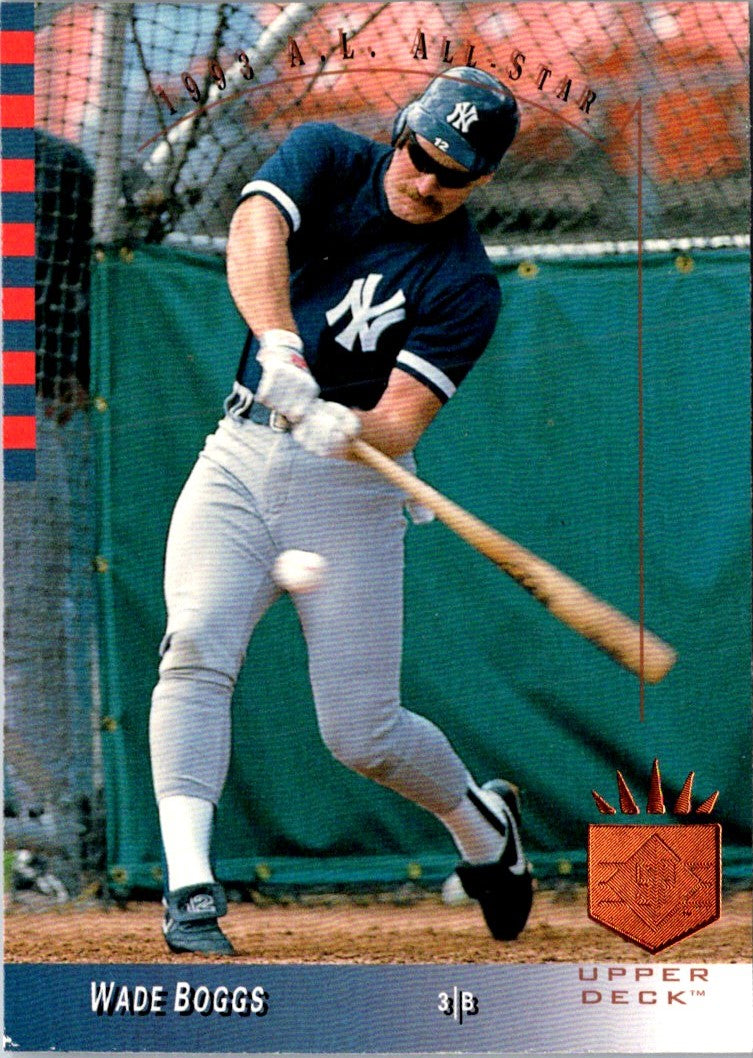 1993 SP Wade Boggs
