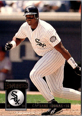 1994 Donruss Frank Thomas #341