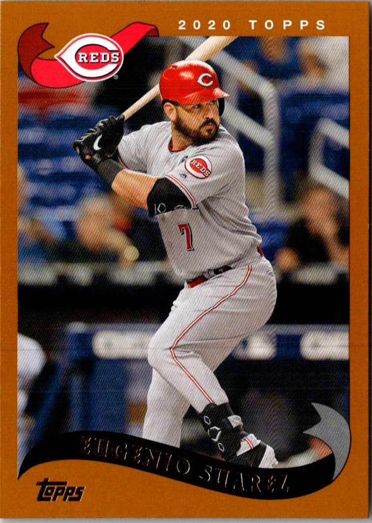 2020 Topps Archives Eugenio Suarez