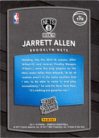 2017 Donruss Optic Blue Velocity Jarrett Allen #179