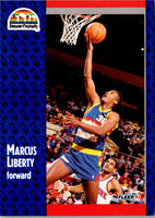 1991 Fleer Marcus Liberty #50 Rookie