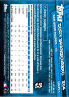 2017 Topps All-Star Game 2017 Cory Spangenberg #264