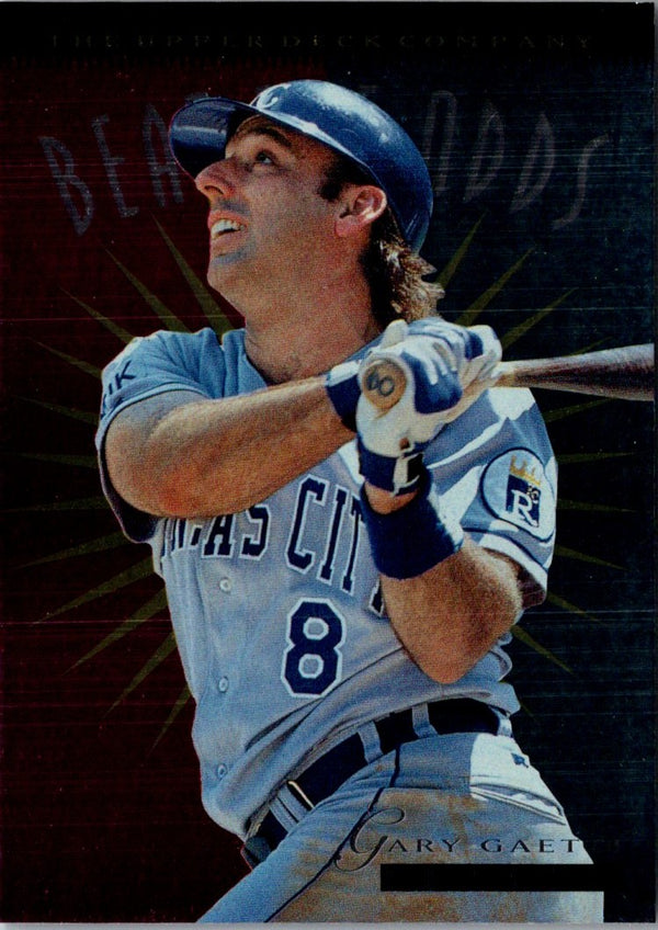 1996 Upper Deck Gary Gaetti #153