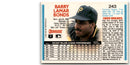 1992 Donruss Barry Bonds