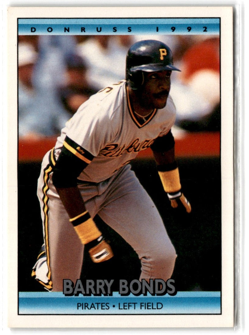 1992 Donruss Barry Bonds