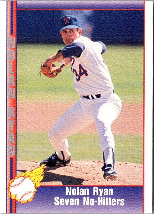 1991 Pacific Nolan Ryan Texas Express I Nolan Ryan #15