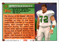 1994 Topps David Alexander #16