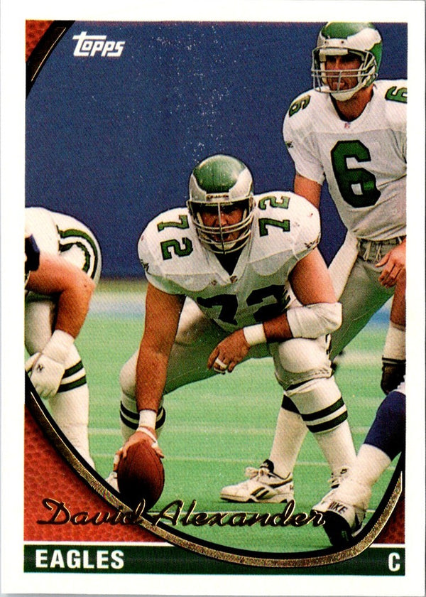 1994 Topps David Alexander #16