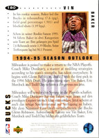 1994 Collector's Choice Vin Baker #180