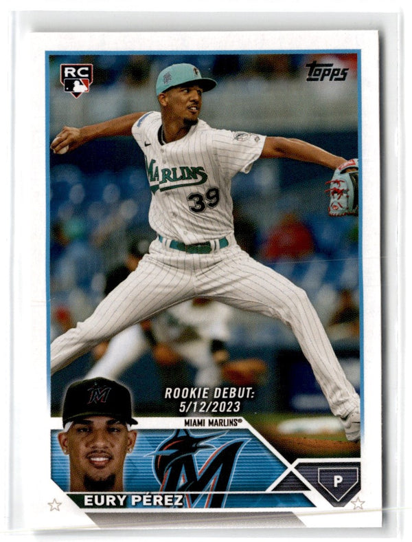 2023 Topps Update Eury PÃ©rez #US317