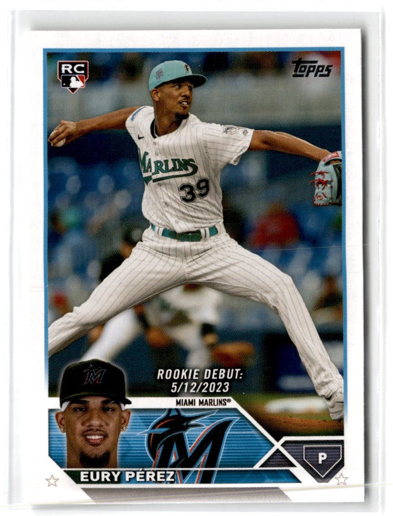 2023 Topps Update Eury PÃ©rez