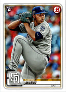 2019 Bowman Roscoe the Rooster