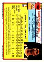 1992 Topps Elden Campbell #150