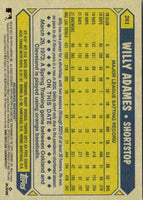 2022 Topps Archives Willy Adames #281