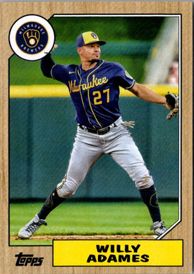 2022 Topps Archives Willy Adames #281