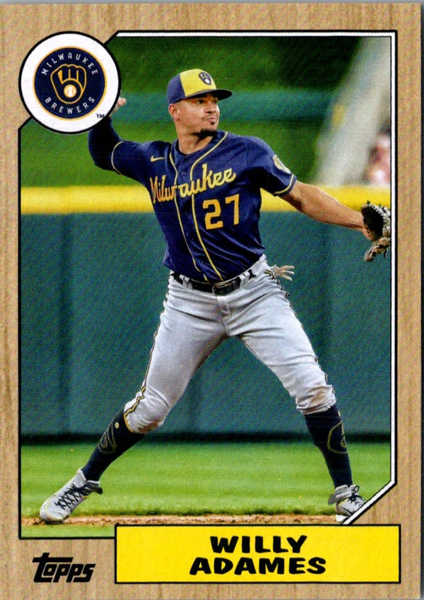 2022 Topps Archives Willy Adames #281