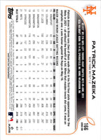 2022 Topps Patrick Mazeika #166 Rookie