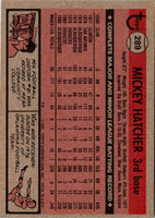 1981 Topps Mickey Hatcher #289