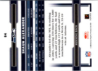 2006 Donruss Threads Shaun Alexander #84