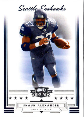2006 Donruss Threads Shaun Alexander #84