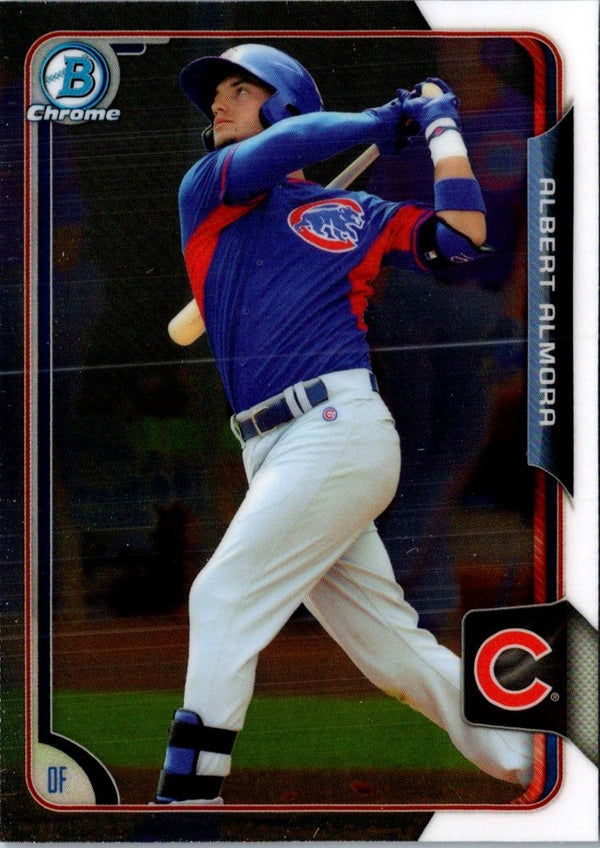 2015 Bowman Chrome Prospects Albert Almora #BCP142