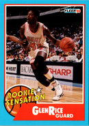 1990 Fleer Rookie Sensations Glen Rice