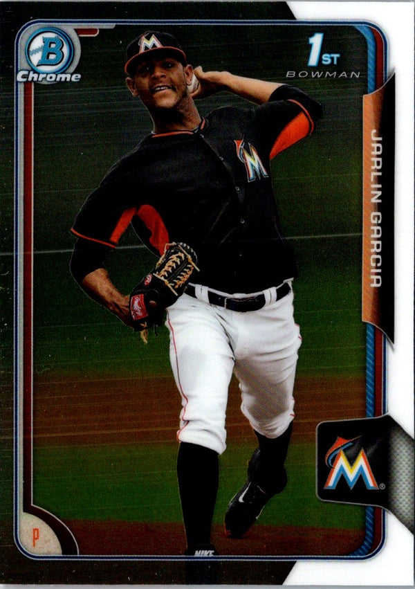 2015 Bowman Chrome Prospects Jarlin Garcia #BCP148