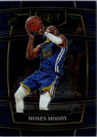 2021 Panini Select Blue Moses Moody #62