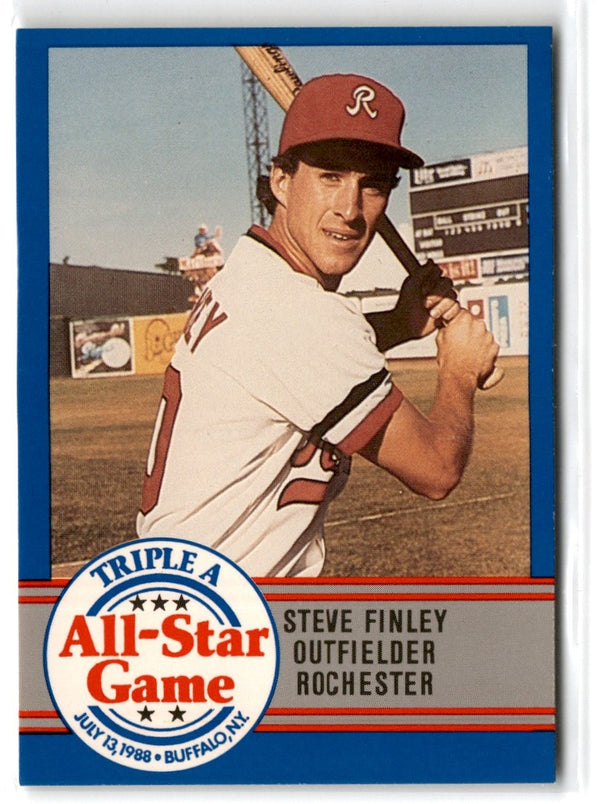 1988 ProCards Triple A All-Stars Steve Finley #29