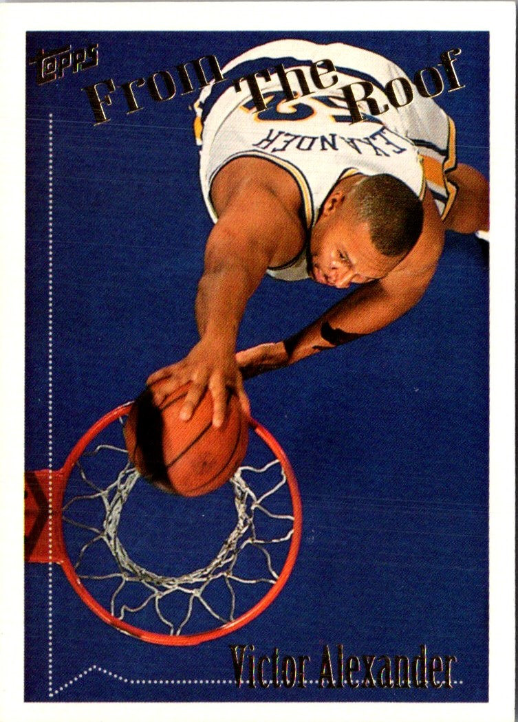 1994 Topps Victor Alexander