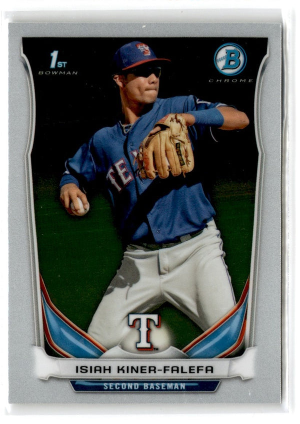 2014 Bowman Chrome Prospects Isiah Kiner-Falefa #BCP49