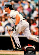 1992 Stadium Club Don Mattingly