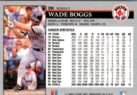 1992 Leaf Wade Boggs #286