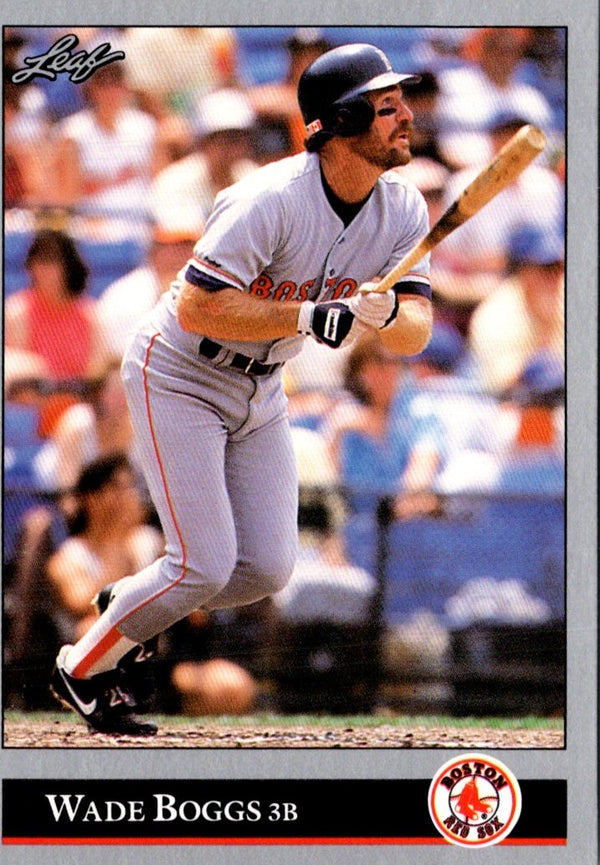 1992 Leaf Wade Boggs #286