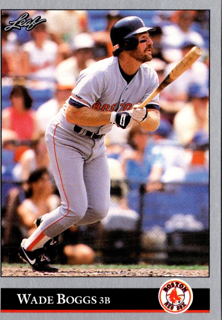 1992 Leaf Wade Boggs