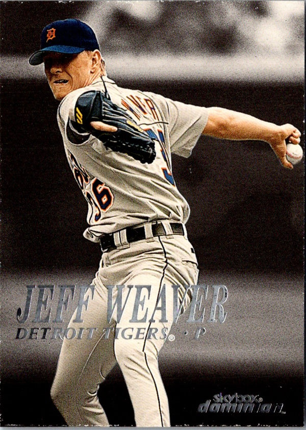 2000 Fleer Jeff Weaver #8