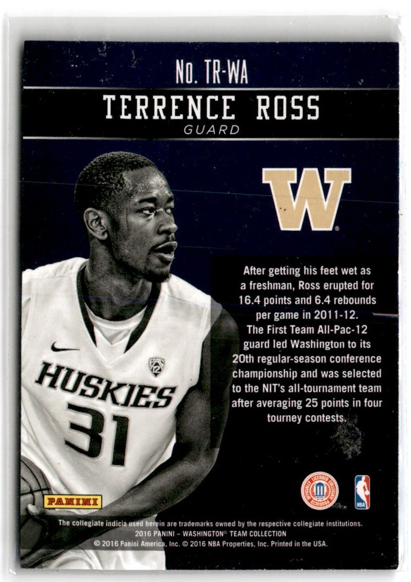 2016 Panini Terrence Ross