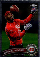 2011 Topps Chrome Ronald Johnson #204 Rookie