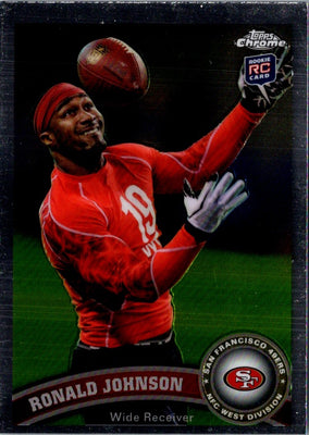2011 Topps Chrome Ronald Johnson #204 Rookie