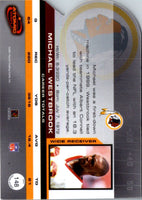 2002 SP Legendary Cuts Michael Westbrook #21