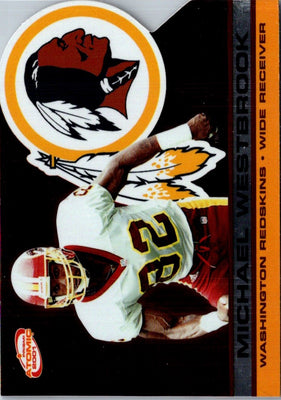 2002 SP Legendary Cuts Michael Westbrook #21