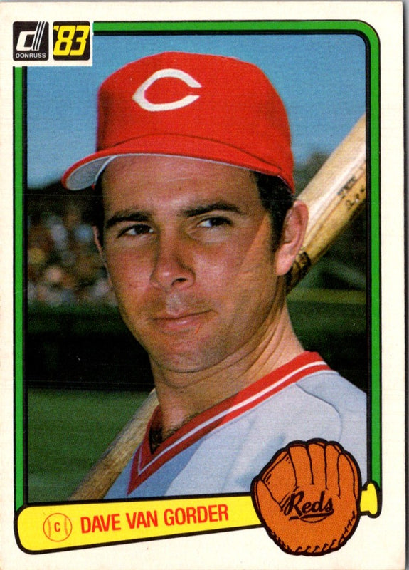1983 Donruss Dave Van Gorder #188 Rookie