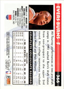 1993 Topps Evers Burns